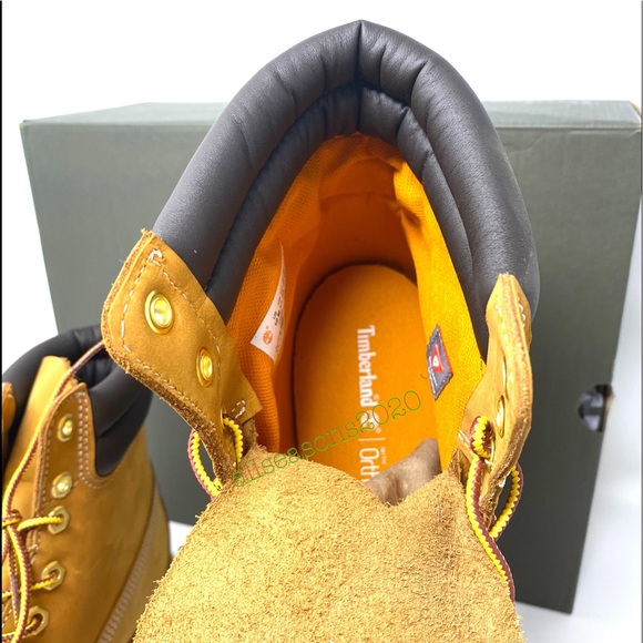 Timberland Prm 6in Waterproof Men Boot Wheat - Picture 11 of 12